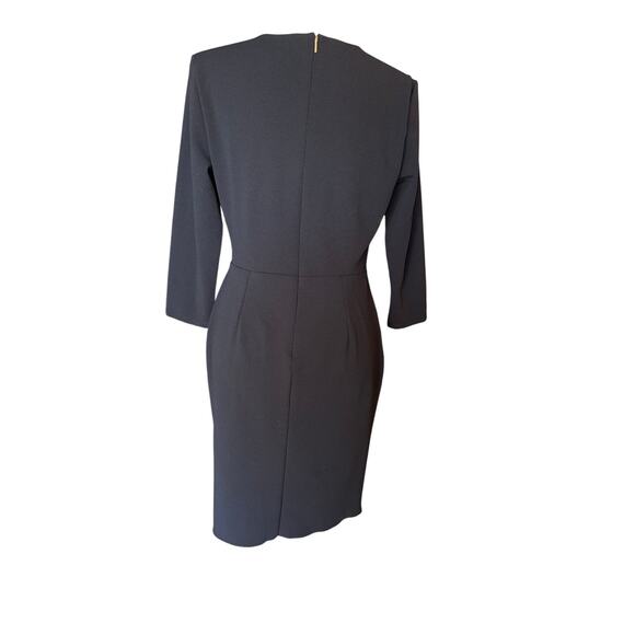Donna Karan Black Dress - size 8 - Picture 4 of 13